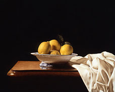 The Peace Sign with Hemera Cuff 750 Palladium White Gold with VS Diamonds 